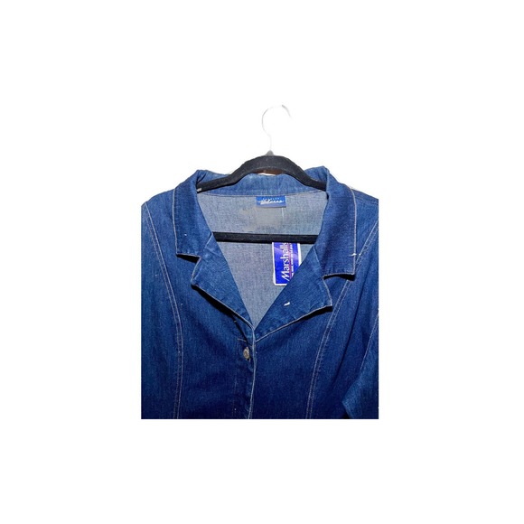 Vintage Express Bleus Denim Jacket - Picture 3 of 5